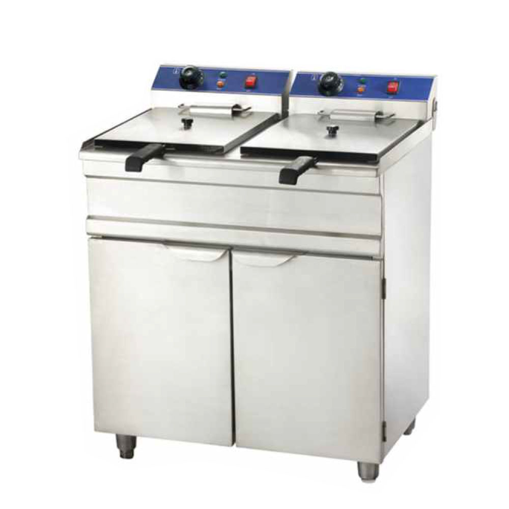 Stainless Steel Commercial Electric Deep Fryer