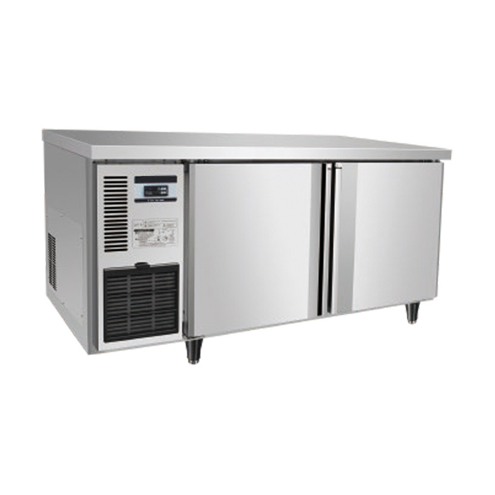 Commercial Stainless Steel Undercounter Worktop Refrigerator