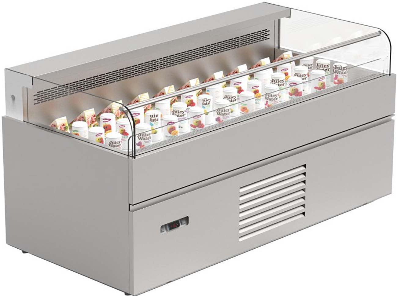 5~10 Degree Refrigerated Serving Counter