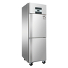 Commercial Stainless Steel Solid Door Reach in Refrigerator & Freezer