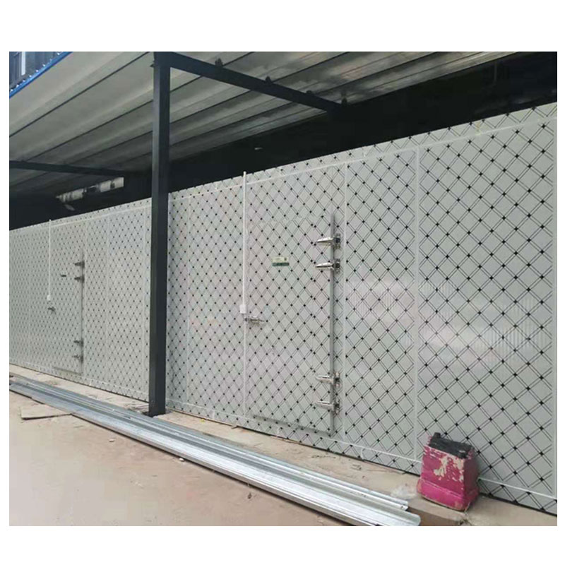 60CBM Commercial Refrigerated Walk-in Storage Small Cold Room for Fruit and Vegetable