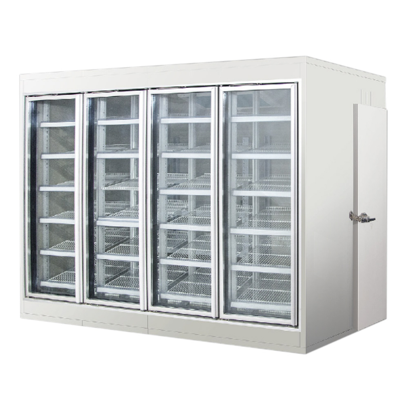Commercial Glass Door Display Walkin Cooler