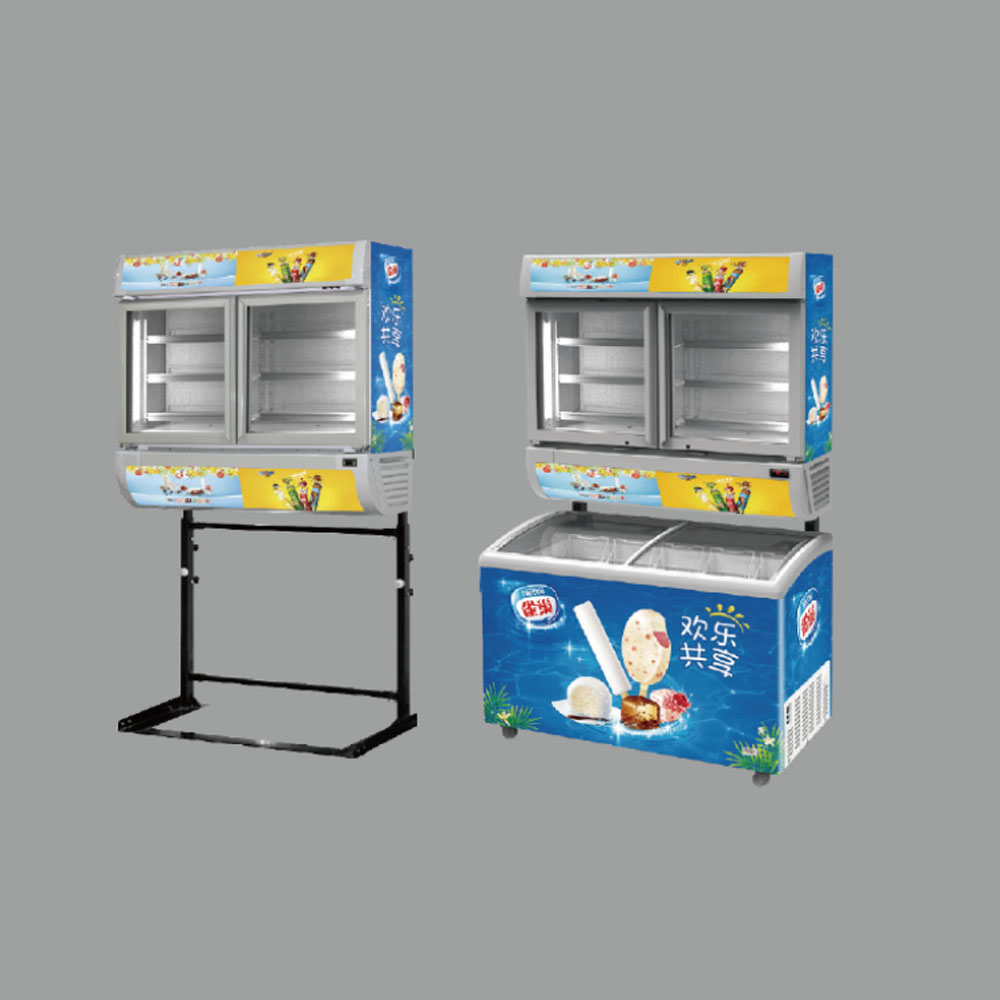 Combined Freezer
