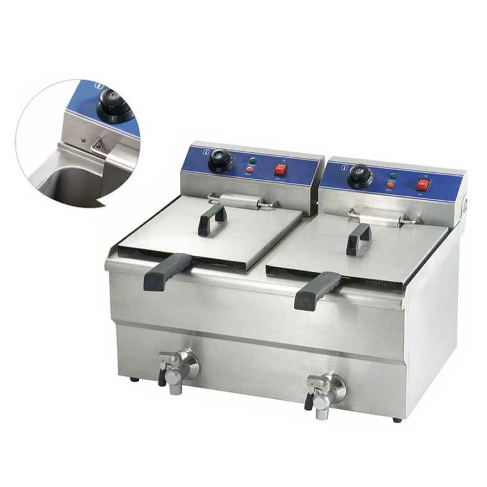 Stainless Steel Commercial Electric Deep Fryer